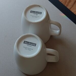 Two large Coffee/Tea/Soup Mugs